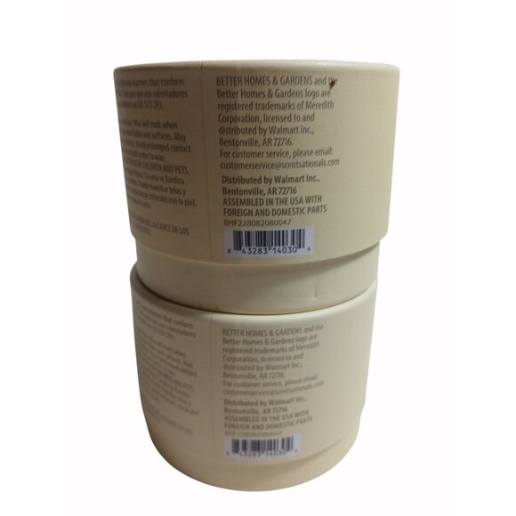 Better Homes Gardens Wax Melts Scented Jasmine Ylang Ylang New 2.75 Oz  Walmart - Picture 9 of 16